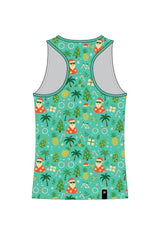 2025 'Tropical Santa' Women's Performance Run Singlet
