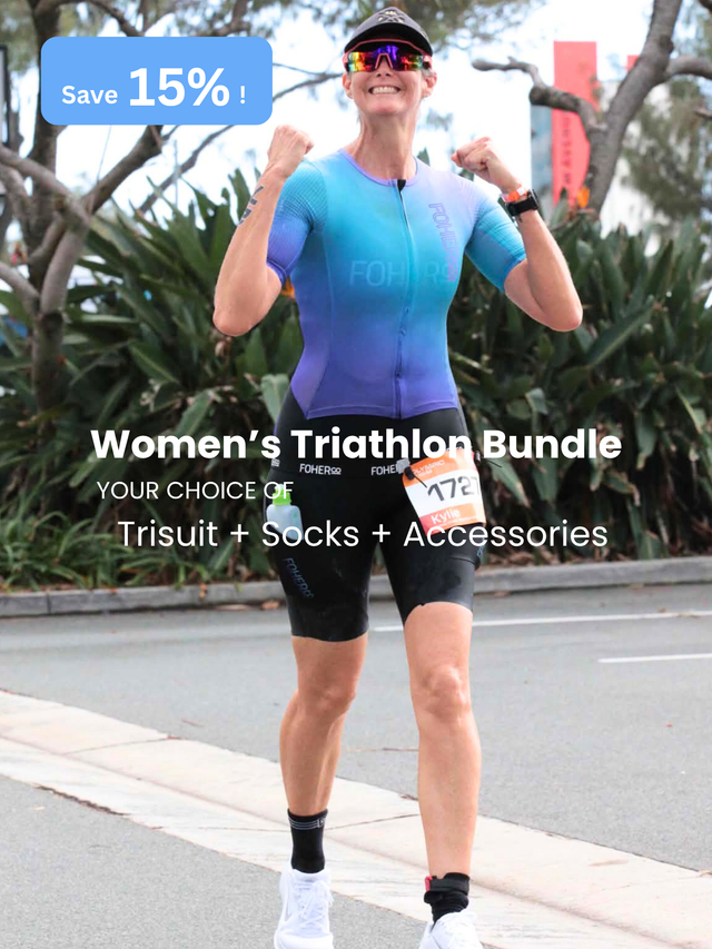 Women's Triathlon Bundle 𝙈𝙖𝙭 𝙑𝙖𝙡𝙪𝙚