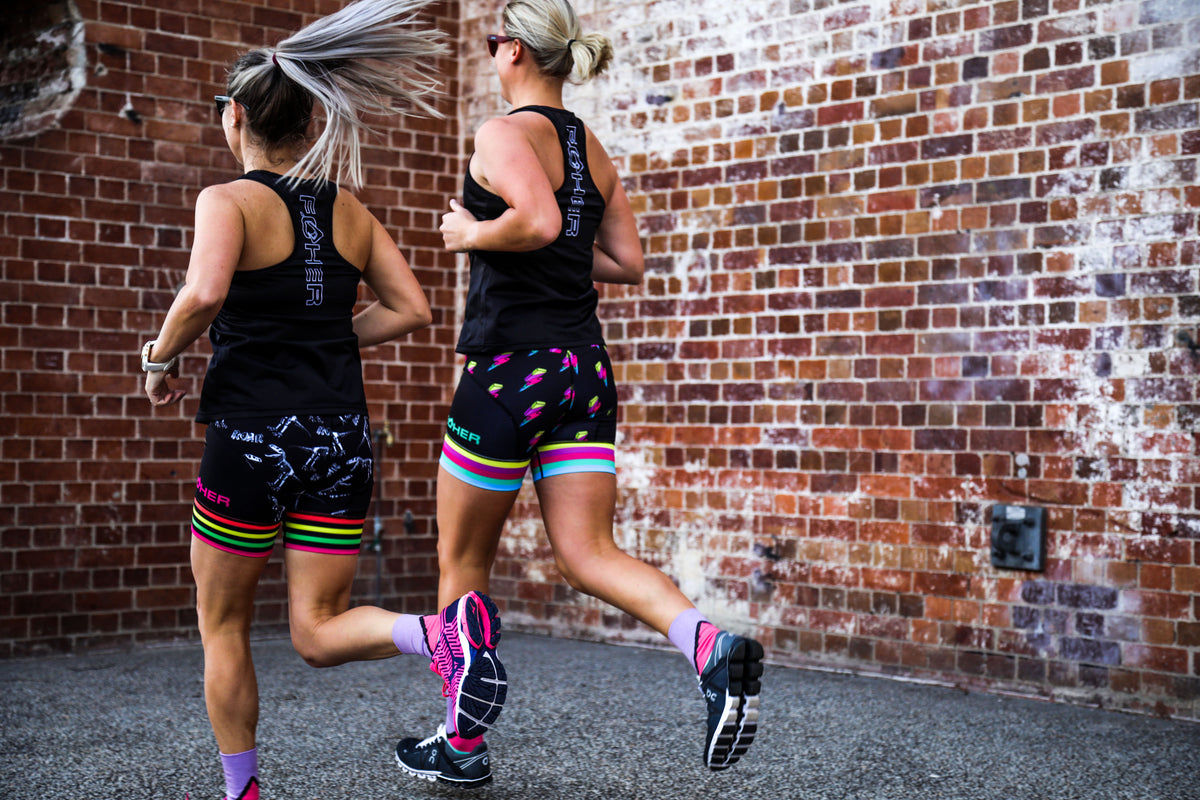 Women and Men's Swim, Cycle, Run and Triathlon Performance Apparel