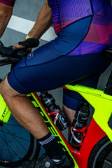 LAST ONE - Men's PARAGON Aero Sleeved Tri Suit - S