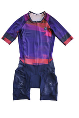LAST ONE - Men's PARAGON Aero Sleeved Tri Suit - S