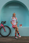 Women's LETTERS Cycle Jersey