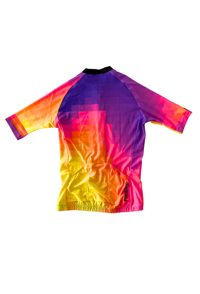 Be Bright Be Seen FLUORO Women's Cycle Jersey