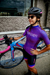 Women's Glitch Cycle Jersey ARC
