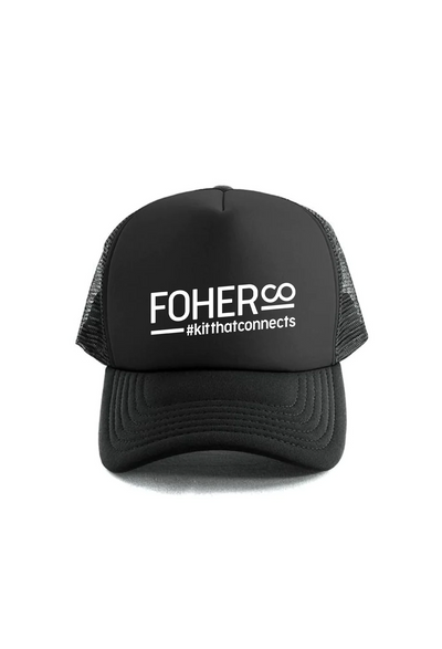 FOHER Co Kit that Connects Trucker - Classic Black or Pink