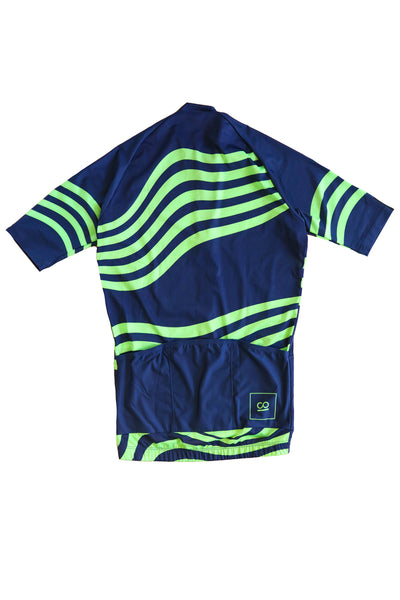 Men's Atlas Cycle Jersey Navy ARC