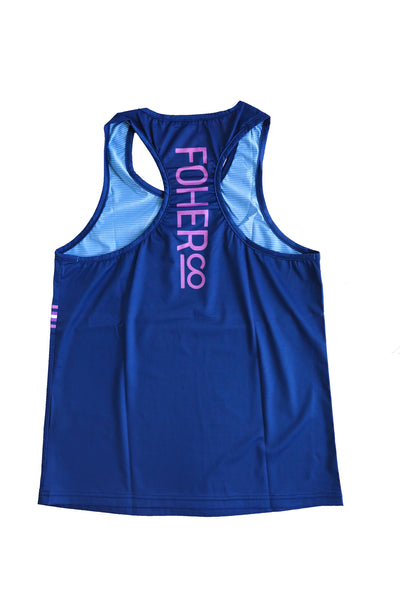 Women's Halcyon Days Run Singlet