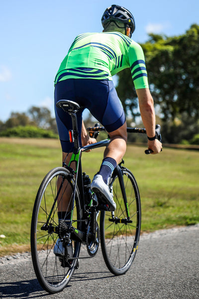 Men's Atlas Cycle Jersey Lime ARC