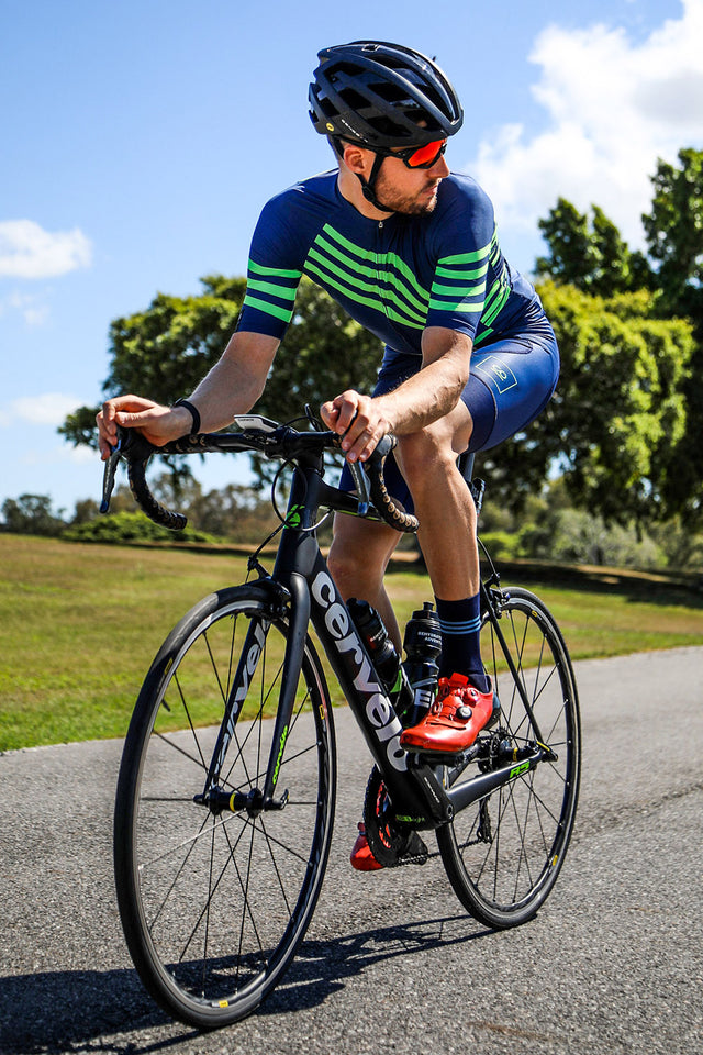 Men's Atlas Cycle Jersey Navy ARC