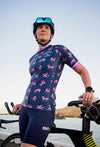 Women's Smoochy Navy Tri Hipster