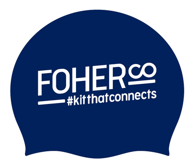 FOHER Co #kitthatconnects Swim Cap
