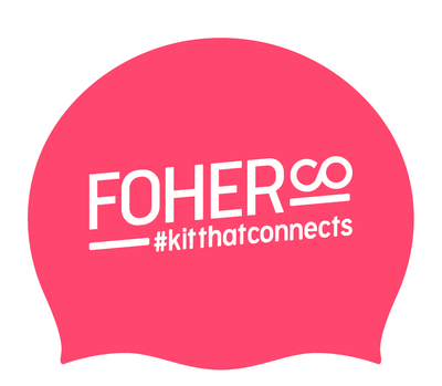 FOHER Co #kitthatconnects Swim Cap