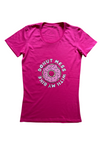 Donut Mess With My Bike Tee - Pink