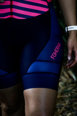 Women's Atlas Aero Sleeved Tri Suit Coral