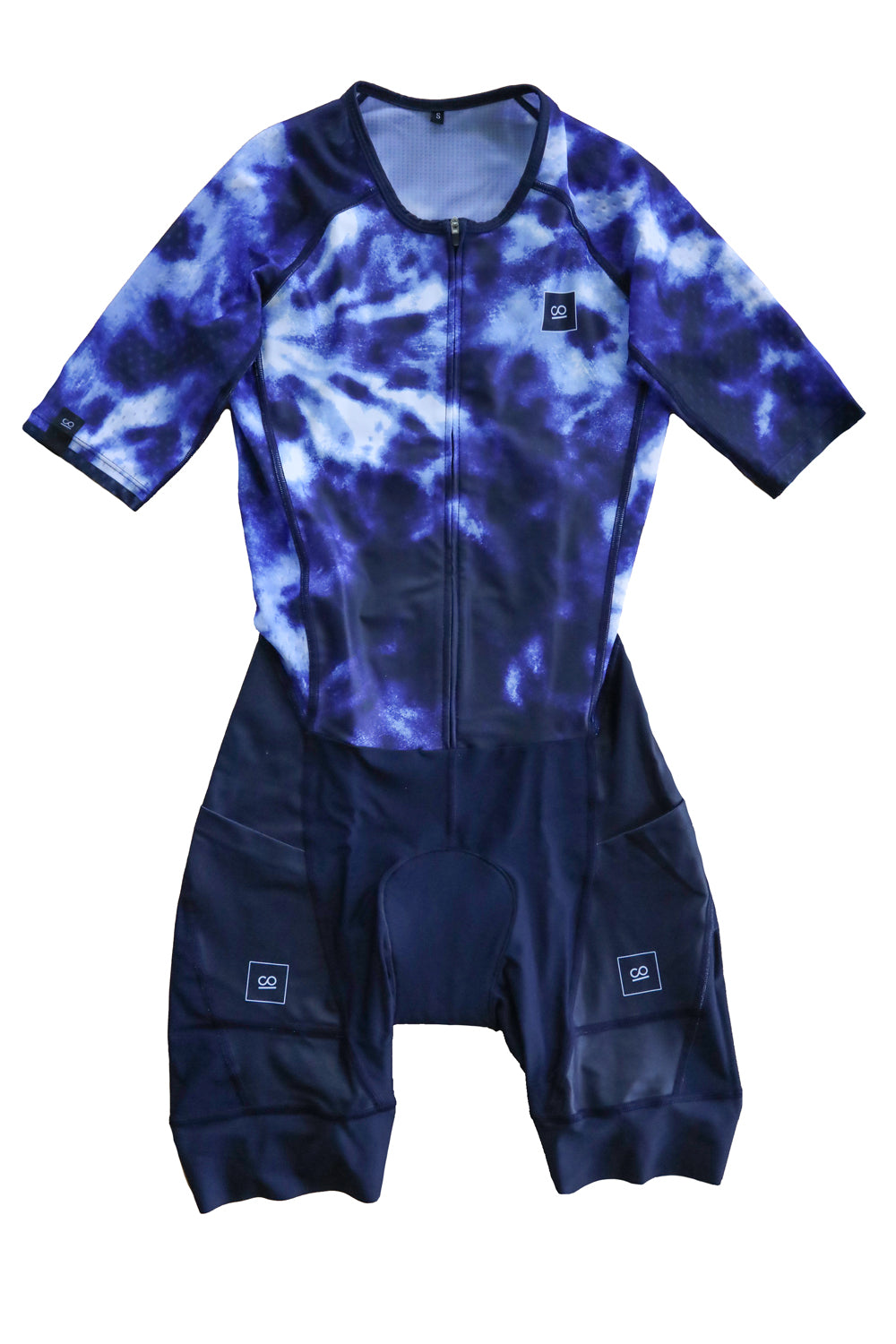 Men's Zeitgeist INDIGO Aero Sleeved Trisuit ARC