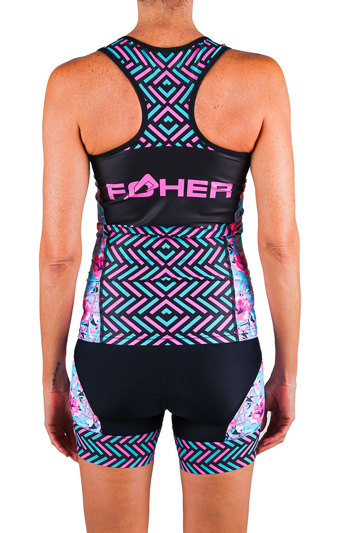 Women's Aurora Celeste Two Piece Tri Short ARC