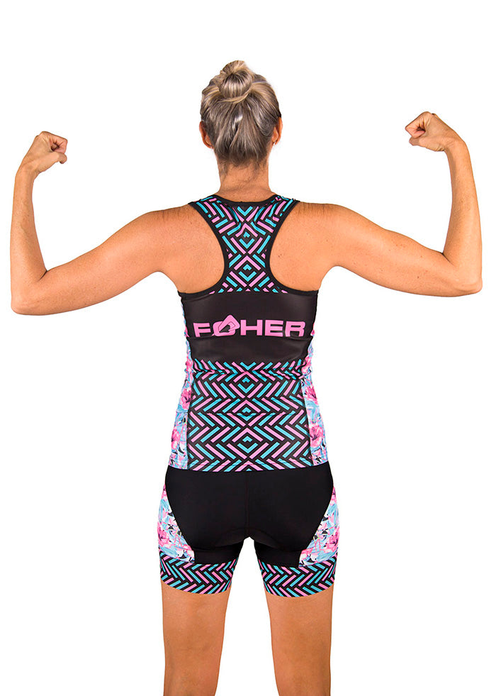 Women's Aurora Celeste Two Piece Tri Short ARC