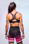 Women's The Game Changer Run Hipsters - Glitter&Sparkles Pink Power