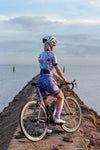 Women's Seashell Mermaid Cycle Bibshort ARC