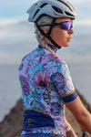 Women's Seashell Mermaid Cycle Jersey ARC