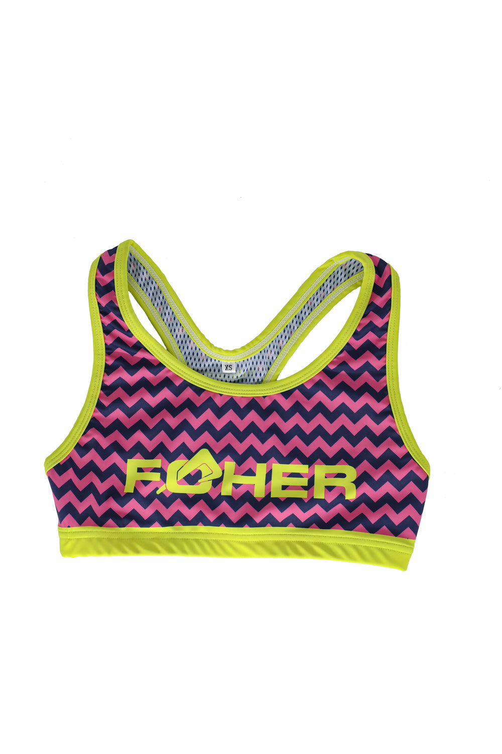 Women's Electro Chevron Support Crop