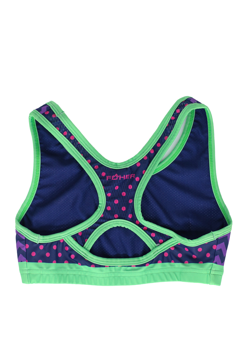 Women's Electro Rhapsody Support Crop