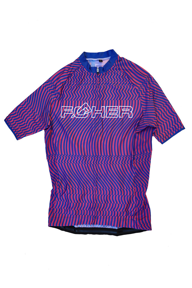 Women's Glitch Cycle Jersey ARC
