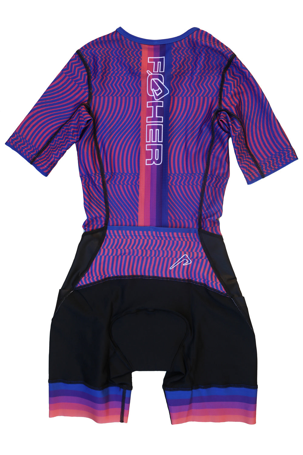 Women's Glitch Sleeved Tri Suit ARC