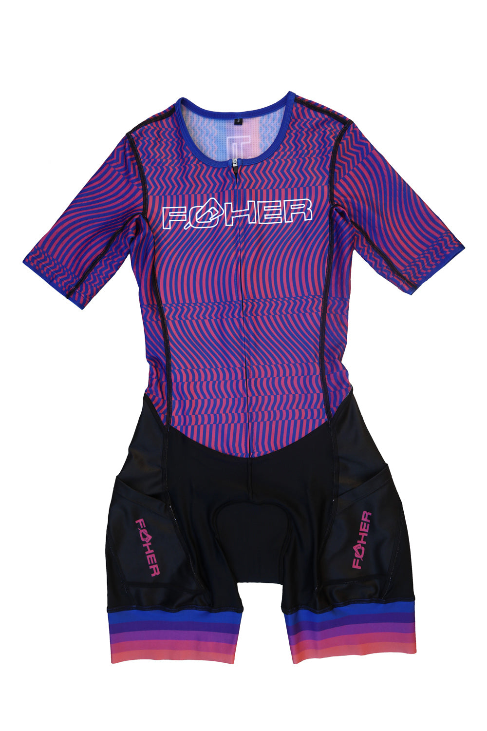 Women's Glitch Sleeved Tri Suit ARC