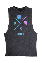 GRL PWR Tank - Stonewash