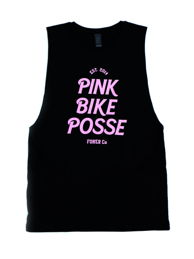 Pink Bike Posse Power Tank