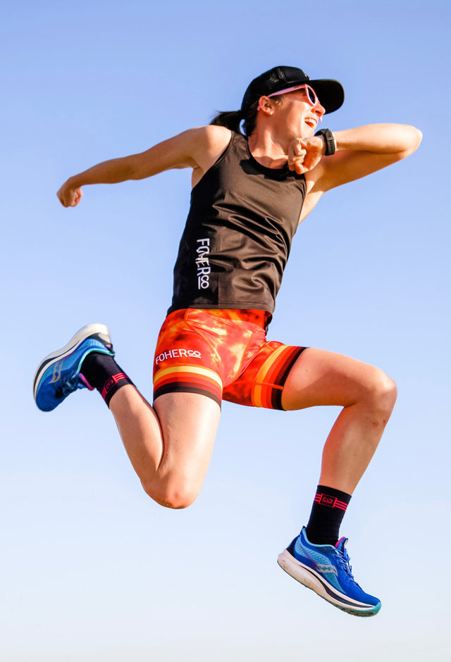 Women's Zeitgeist FIRE Run Hipster
