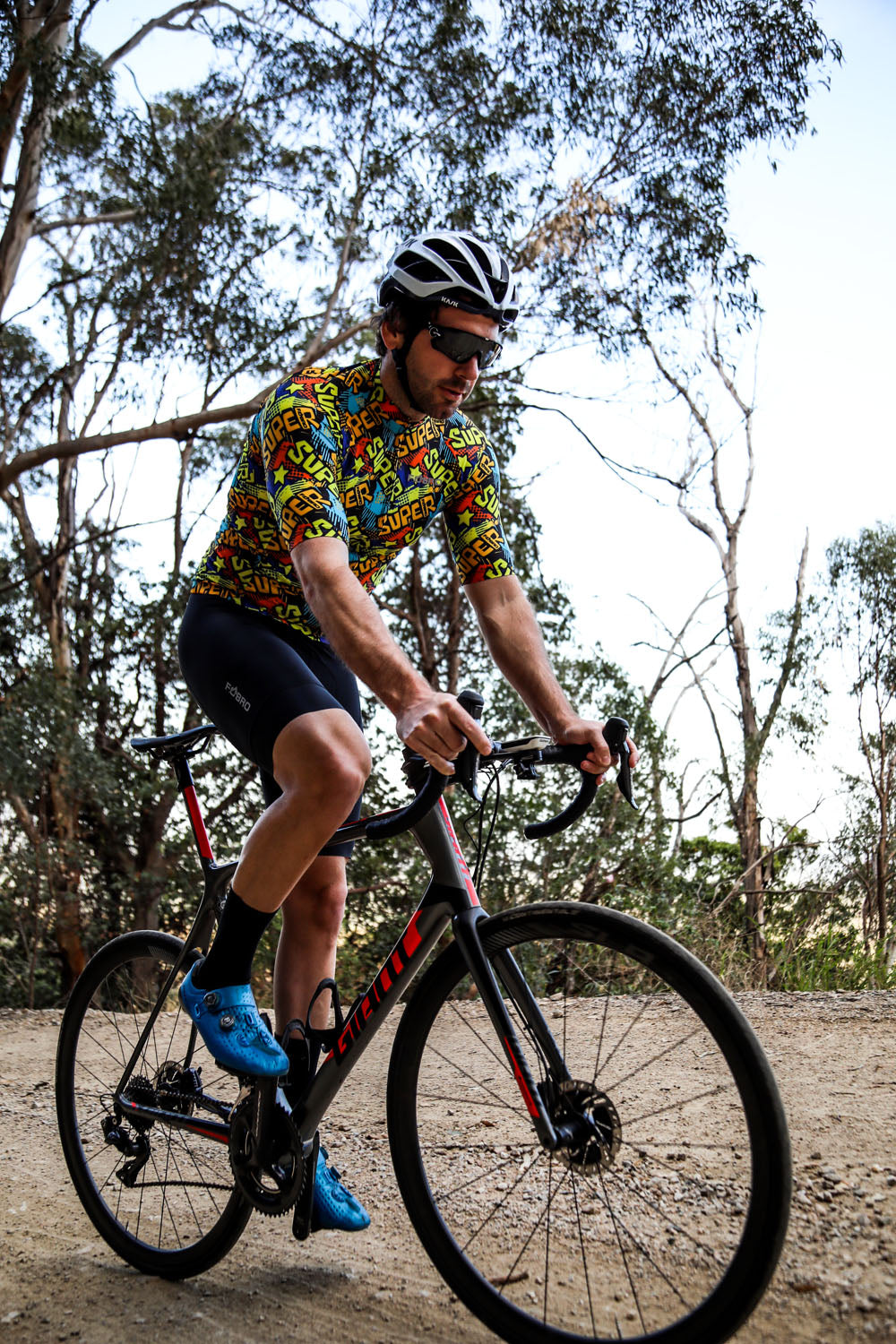 LAST ONE - Men's The Super Cycle Jersey - XS