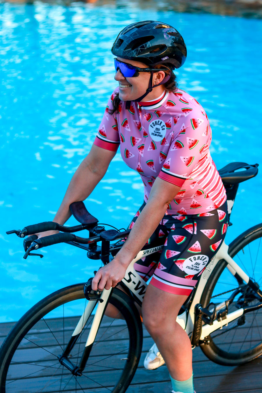 Watermelon Women's Cycle Bibshort ARC
